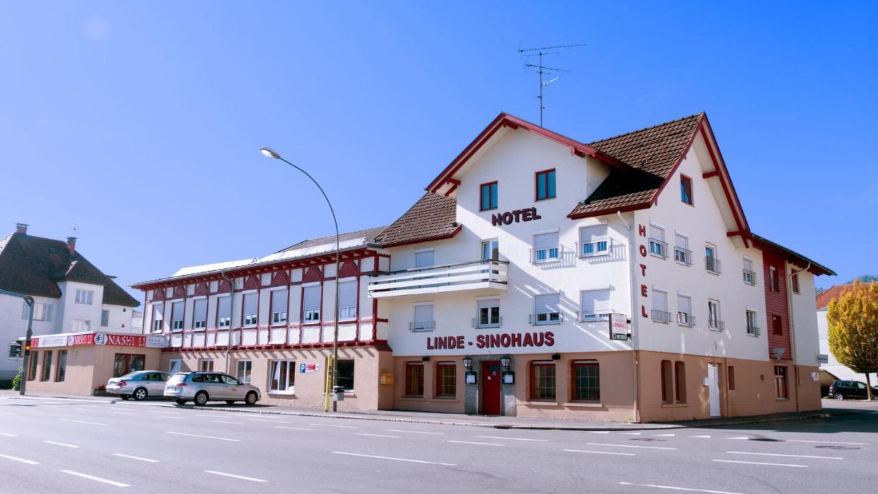 Hotel Linde-Sinohaus Лустенау Экстерьер фото